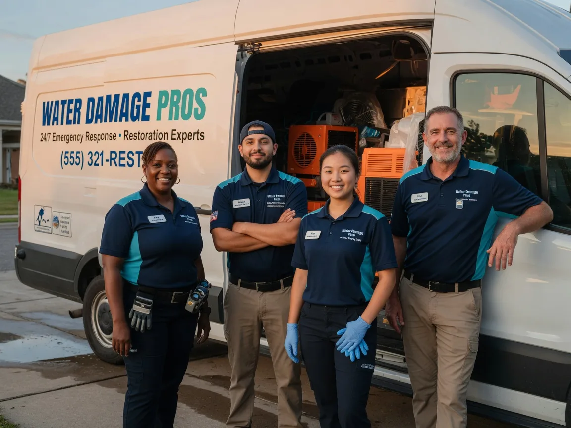 Water Damage Restoration company in North Dakota