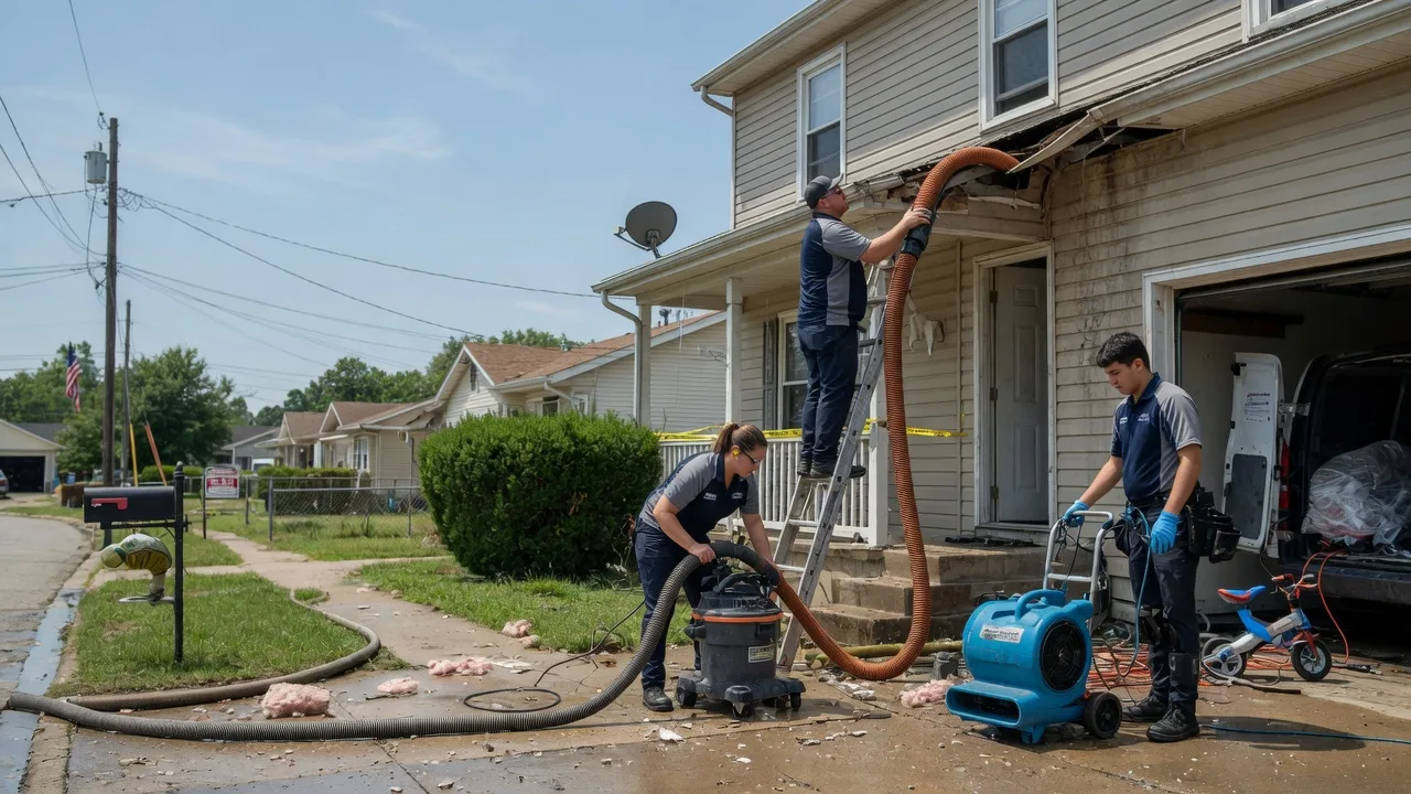 Water Damage Restoration in North Dakota near me